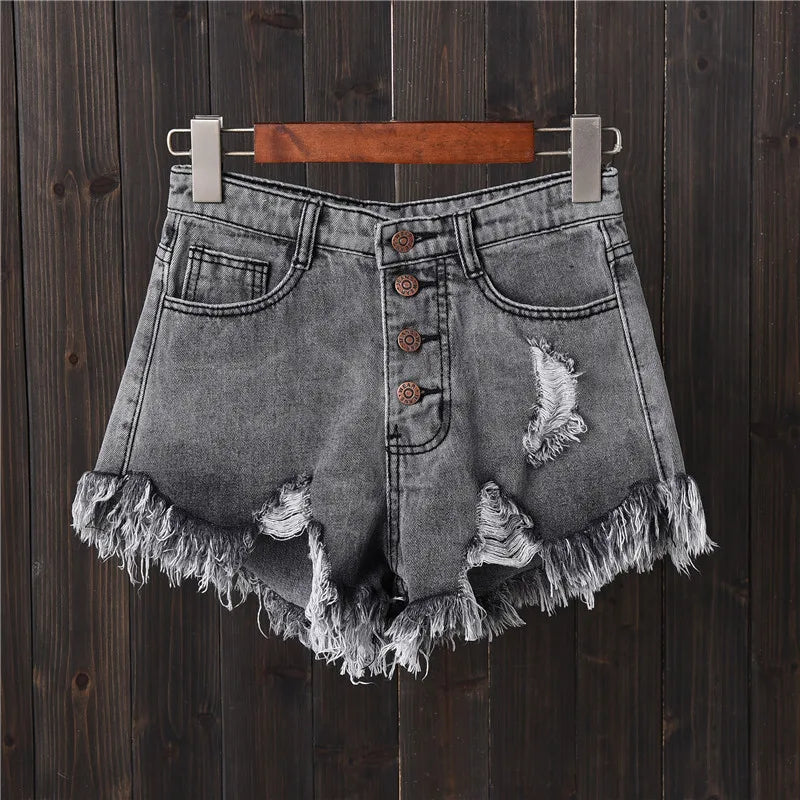 Emilia Denim Shorts