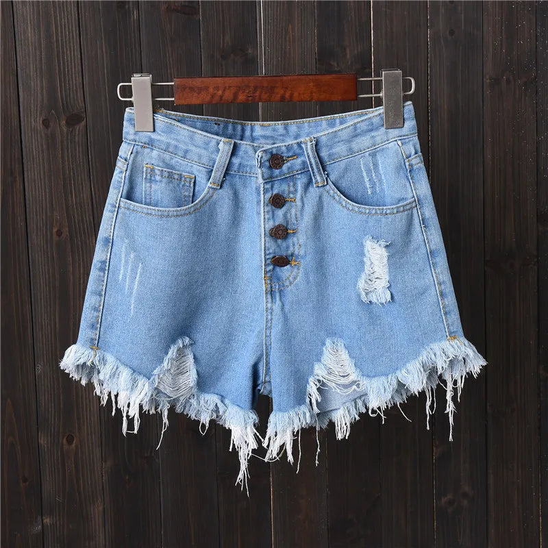 Emilia Denim Shorts