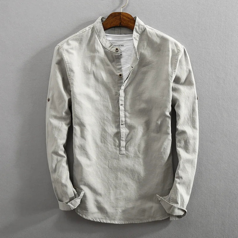 Summit Linen &amp; Cotton Shirt