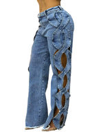 Sophia Cutout Jeans
