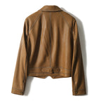 Sofia Leather Jacket