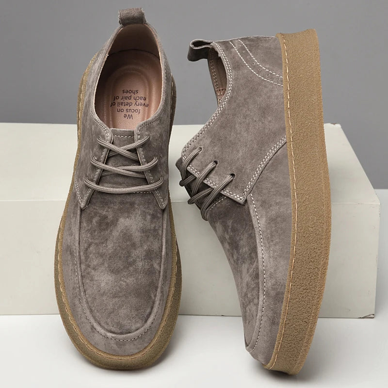 Monaro Suede Shoes