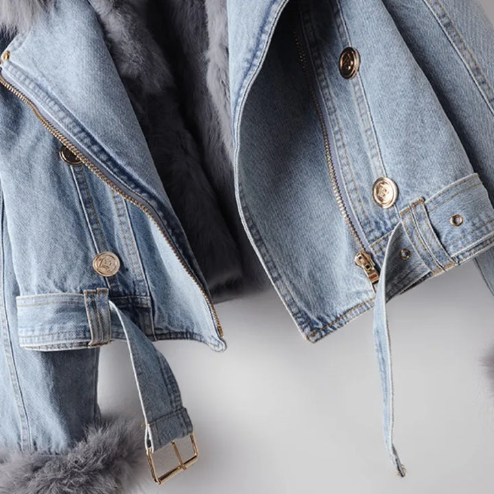 Noble Faux Fur Jacket
