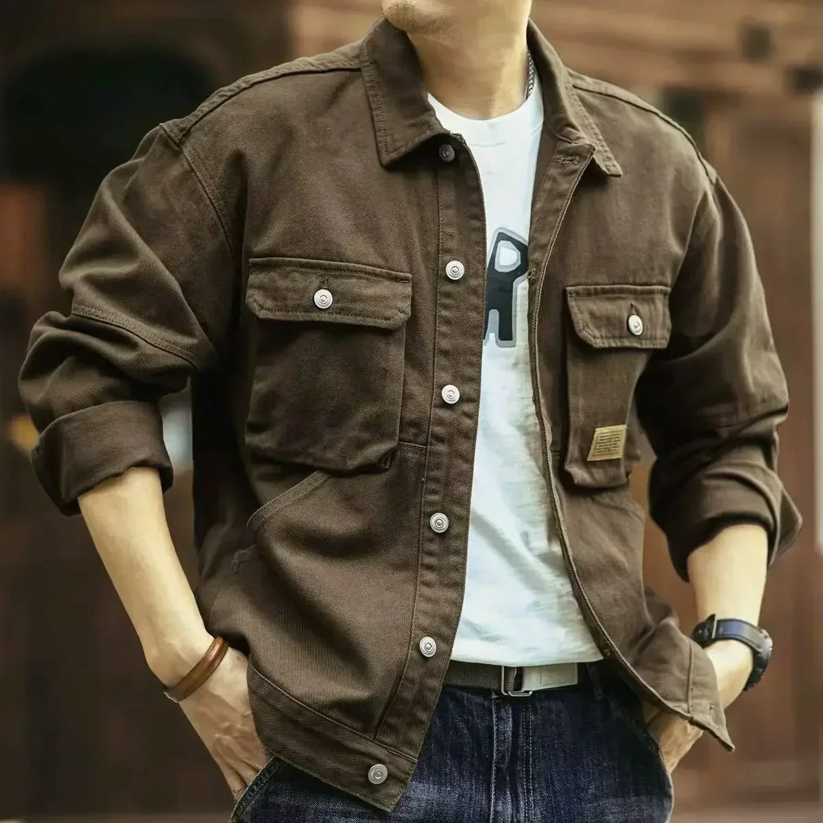 Hawthorne Field Jacket