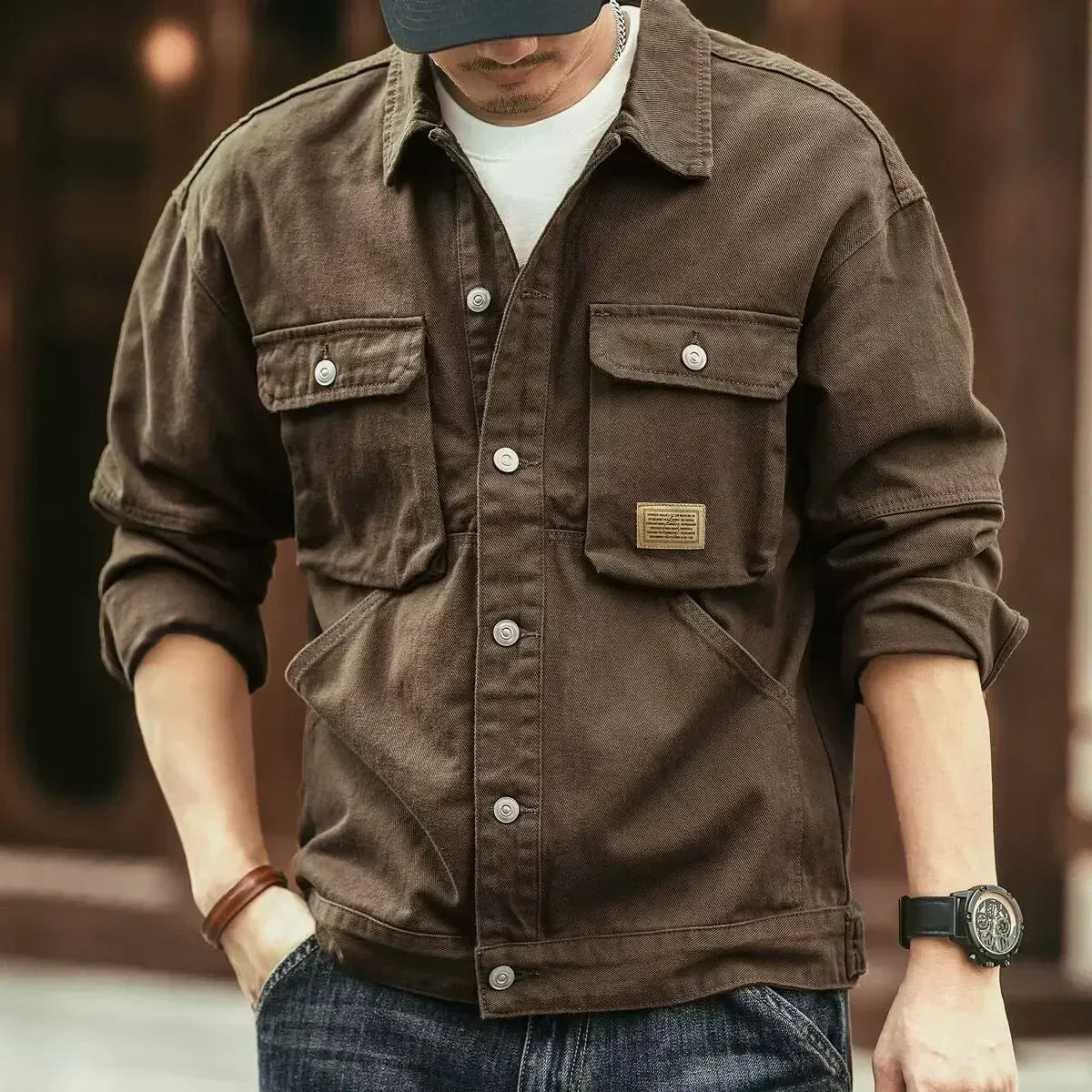 Hawthorne Field Jacket