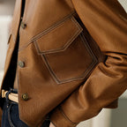 Sofia Leather Jacket