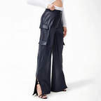Bold Venture High-Waist Trousers