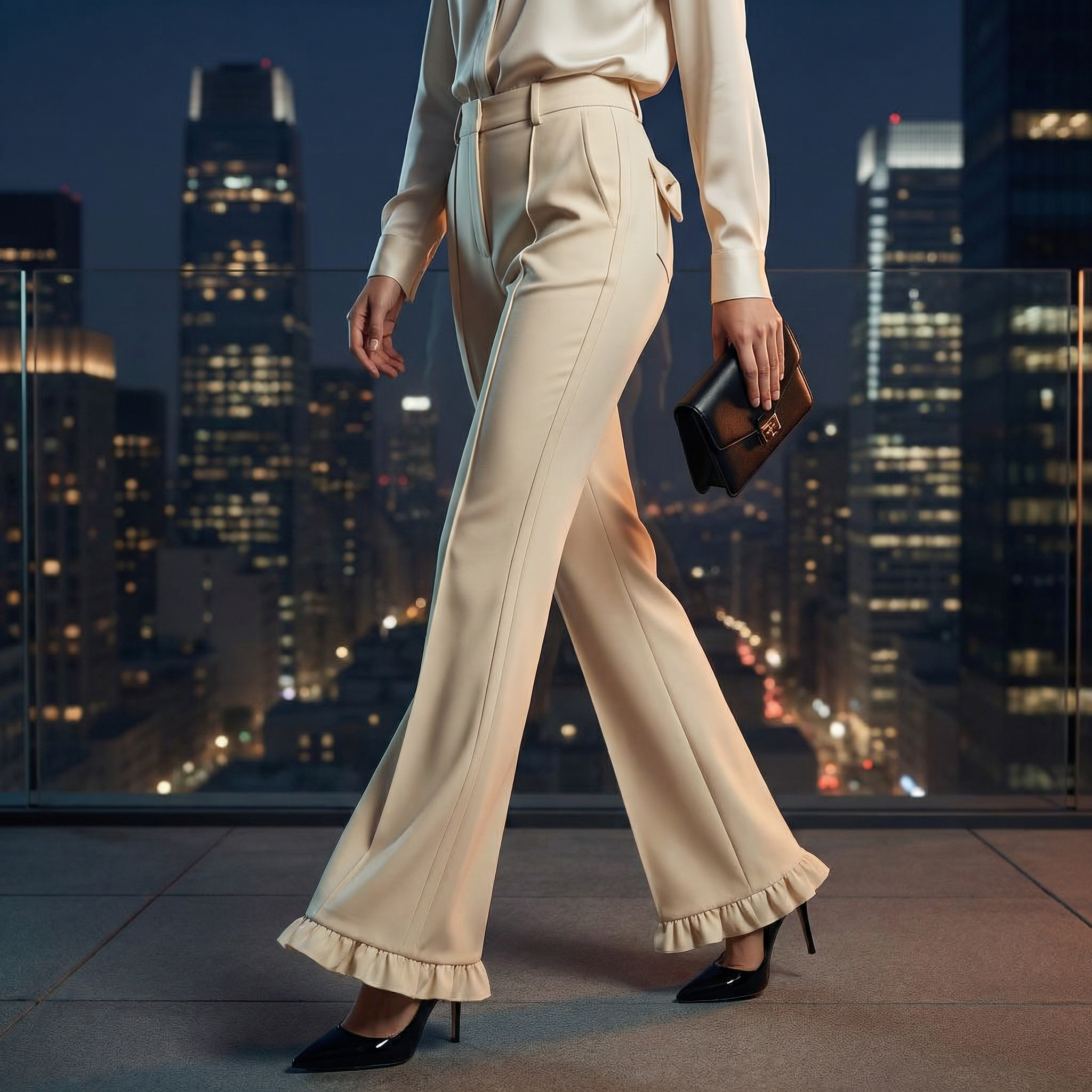 Lioré Flared Pants