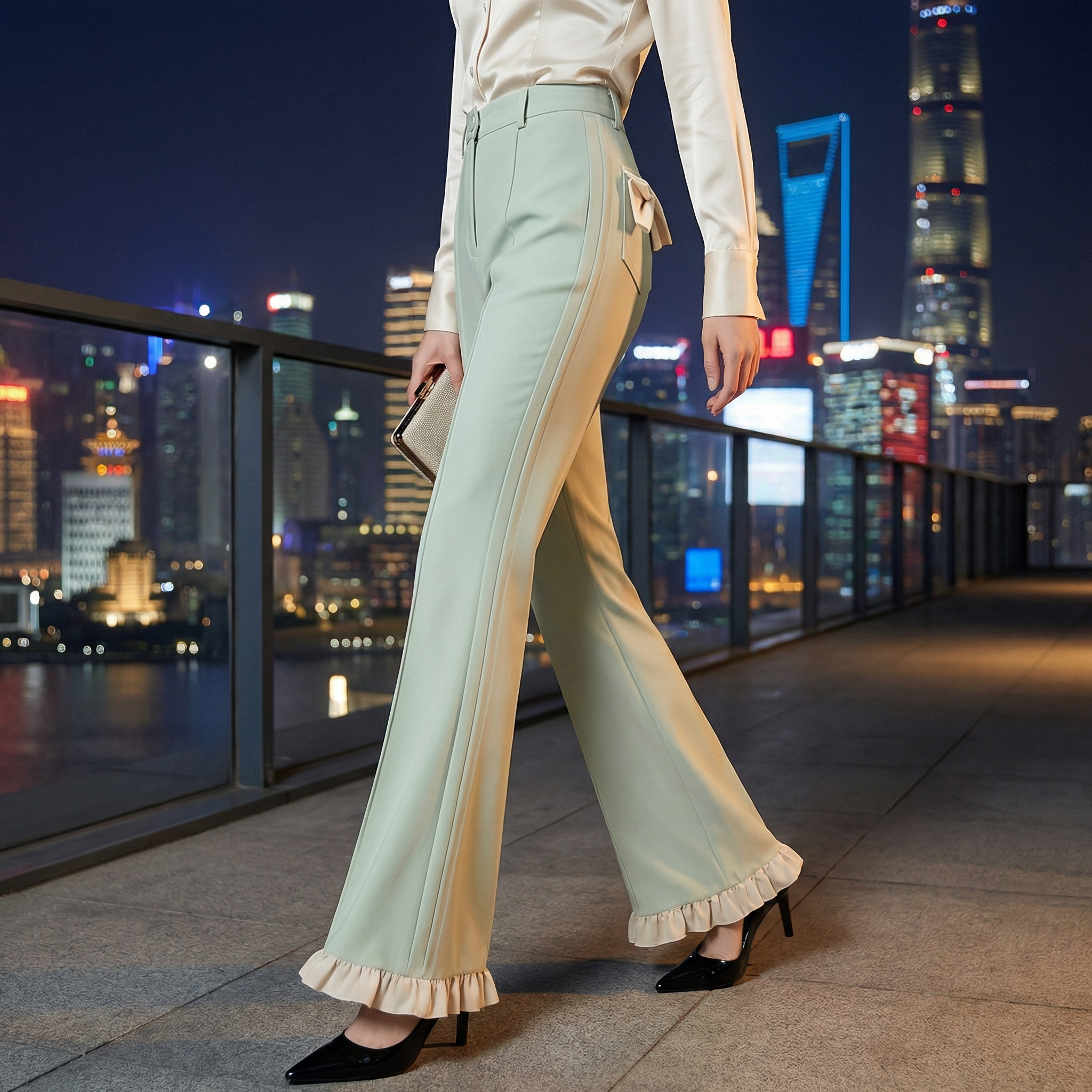 Lioré Flared Pants