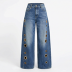 Vionne Rivet Jeans