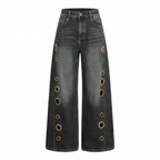 Vionne Rivet Jeans