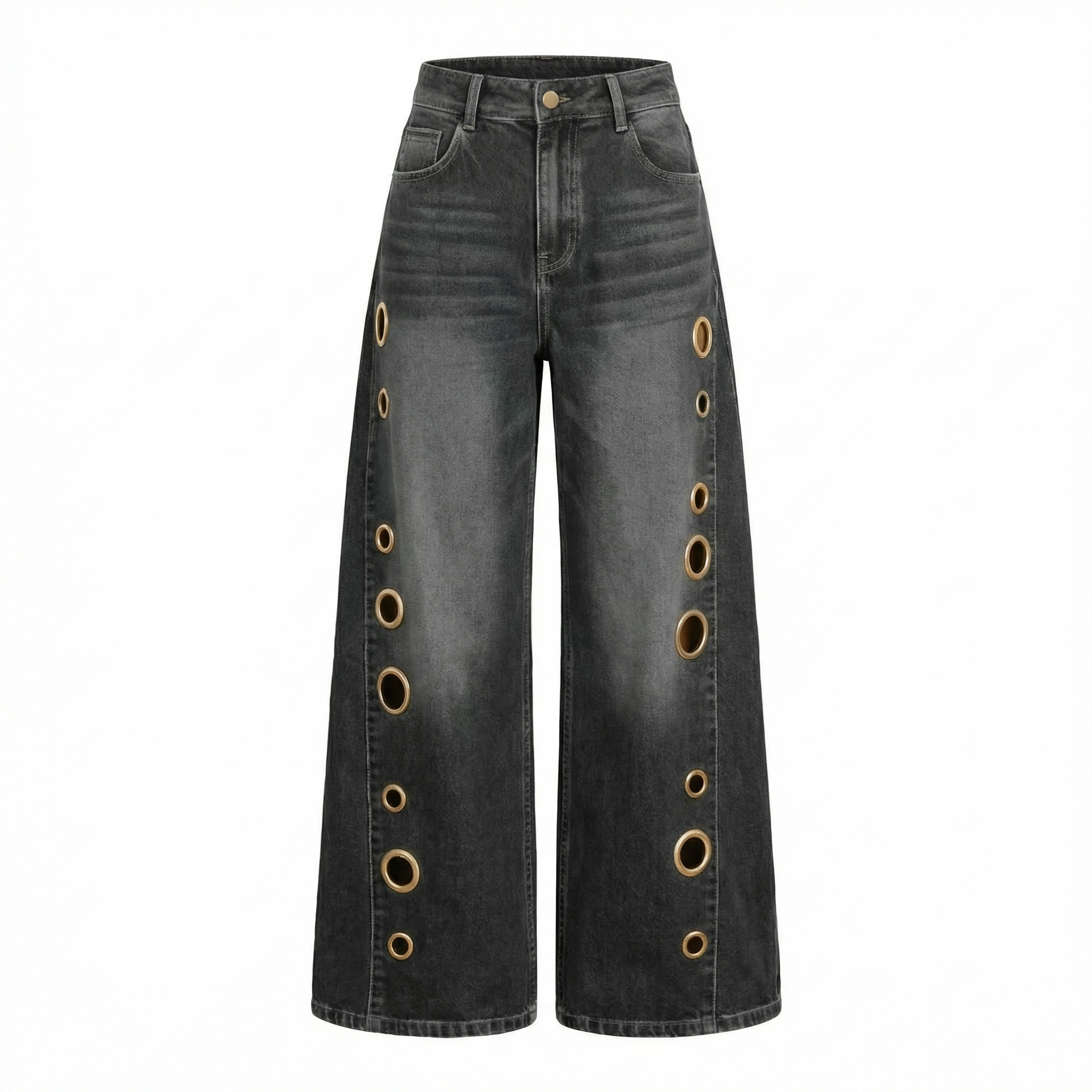 Vionne Rivet Jeans