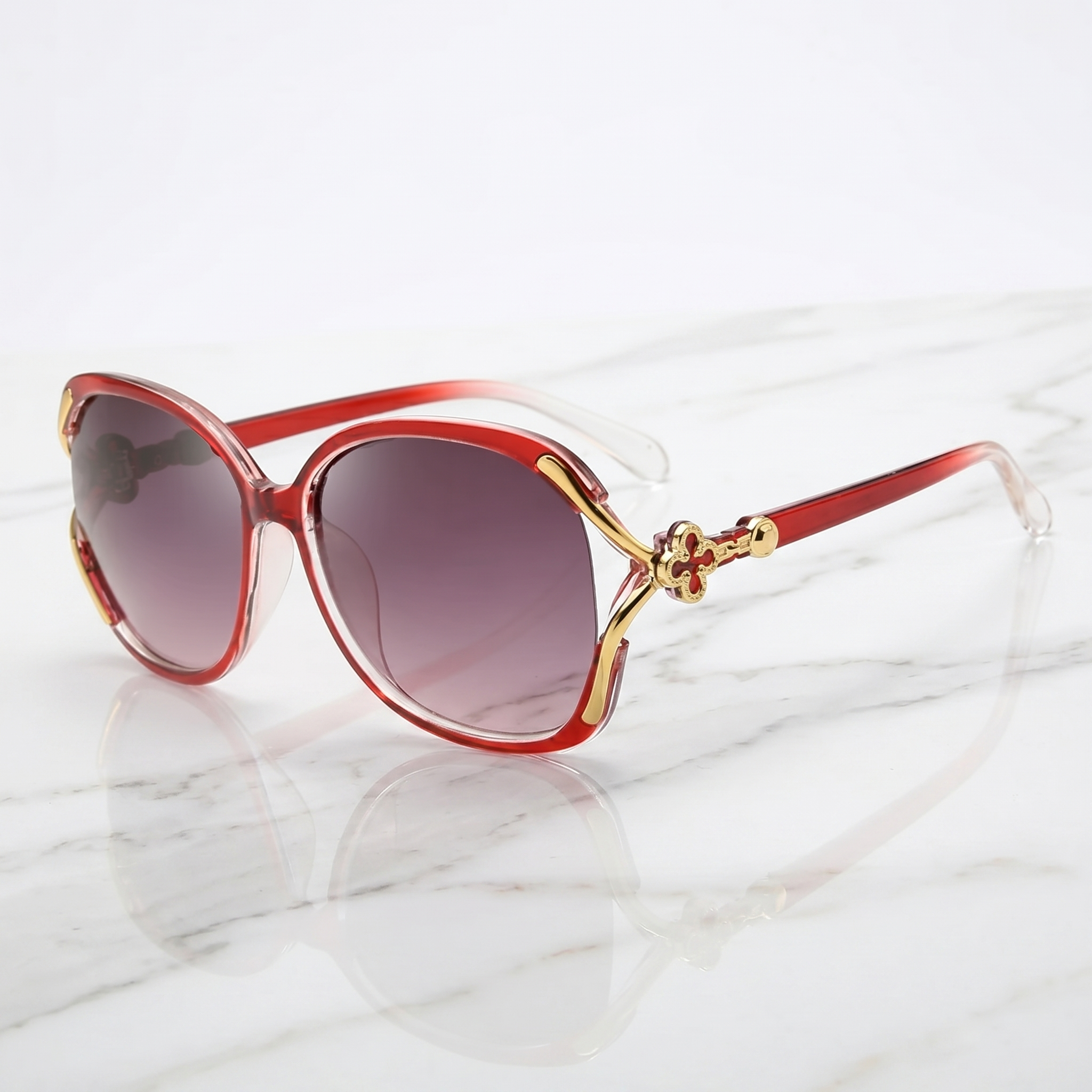 Rosewood Oversized Sunglasses