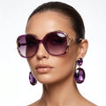 Rosewood Oversized Sunglasses