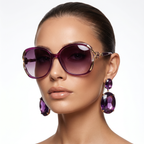 Rosewood Oversized Sunglasses