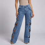 Sophia Cutout Jeans