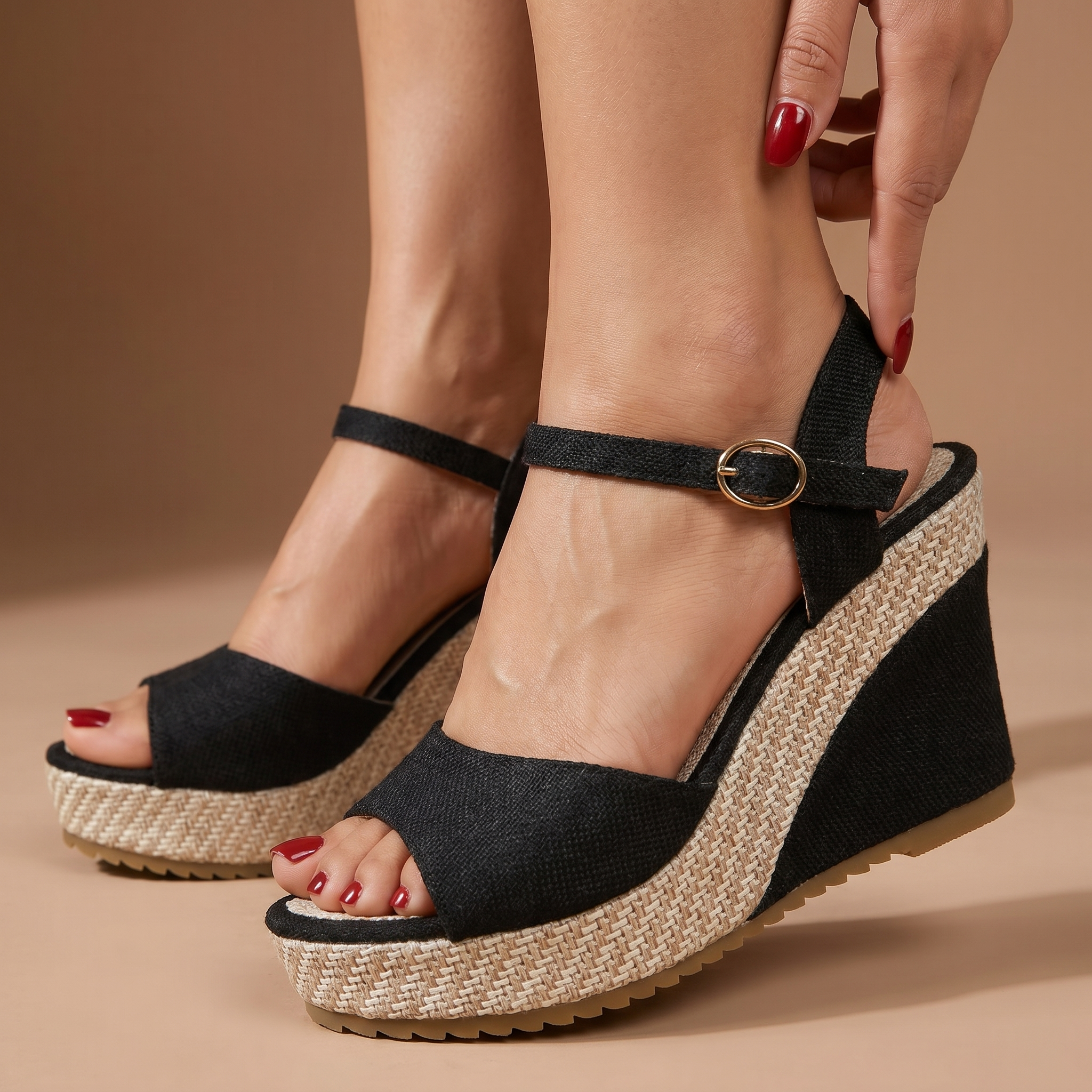 Rhona Wedge Heels